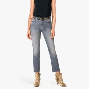 Mother Size 29 • Jeans High Waisted Rascal Ankle Snippet Queen of Spades EUC.